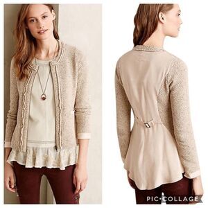 Anthropologie Angel of the North Envalira Sweater